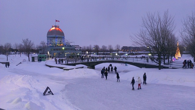 Montreal in winter