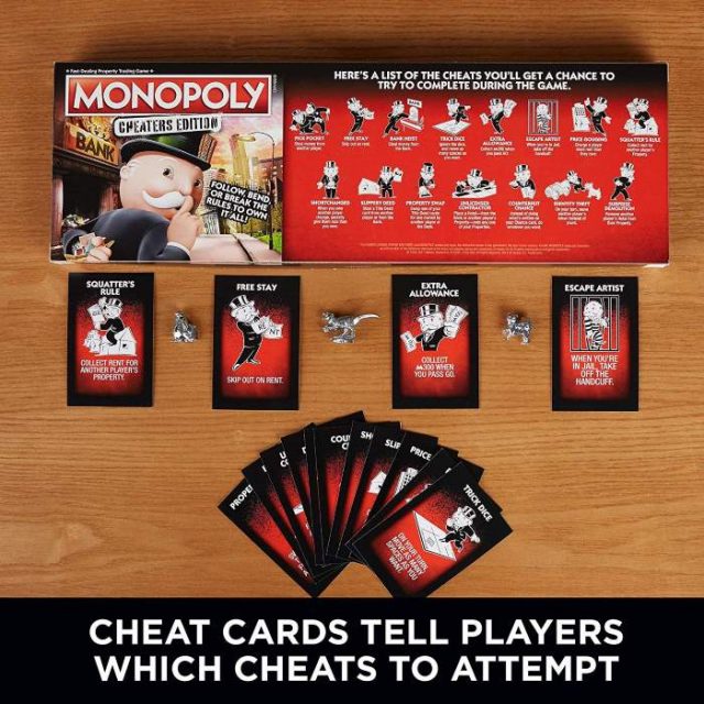 Monopoly Cheater’s Edition