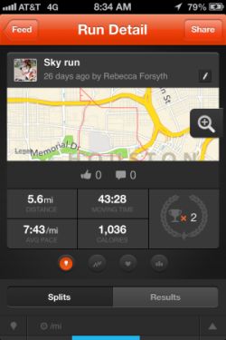 Sky Runner Mileage