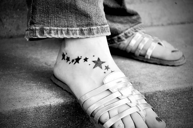Tattoo on the Ankle